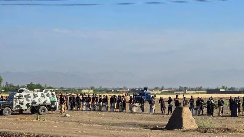 دپښتنو پر جرګی د پاکستان برید